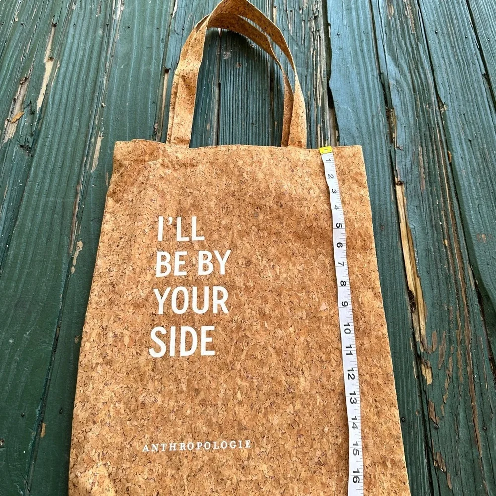 Anthropologie cork‎ tote